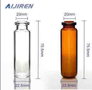 Variety clear glass GC Vial International supplier